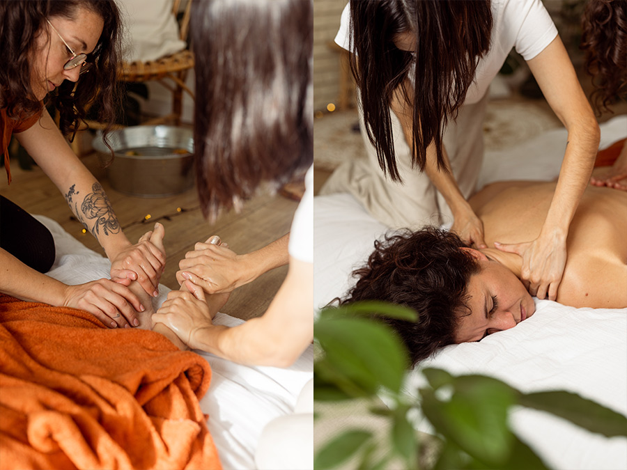 Photographe salon de massage à Nantes