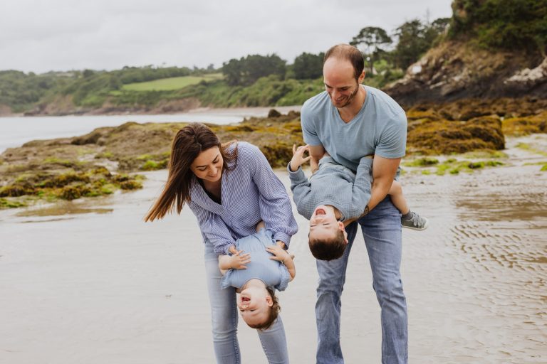Photographe famille lifestyle Guérande