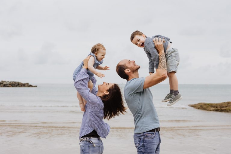 Photographe famille Pornic